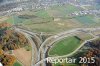 Luftaufnahme AUTOBAHNEN/A3 A4 Verkehrsdreieck Zuerich West - Foto Verzweigung Zuerich West 7888